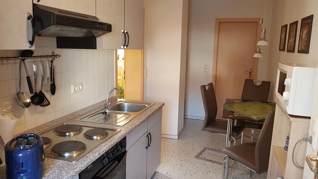 Ferienwohnung Giesa Jena Exterior foto